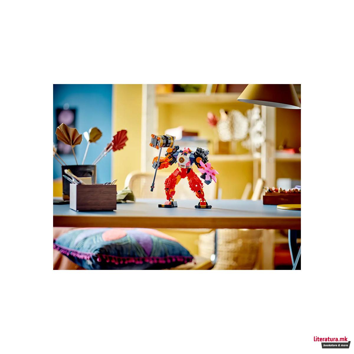 LEGO коцки, Ninjago: Dragons Rising, Sora's Elemental Tech Mech 