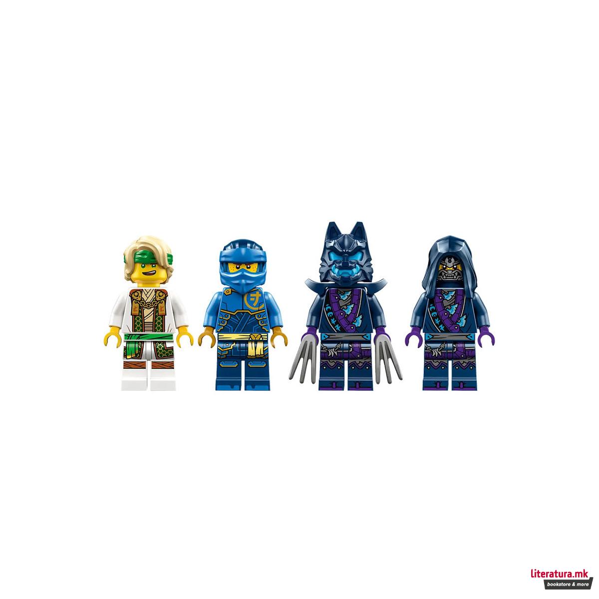 LEGO коцки, Ninjago: Dragons Rising, Jay's Mech Battle Pack 