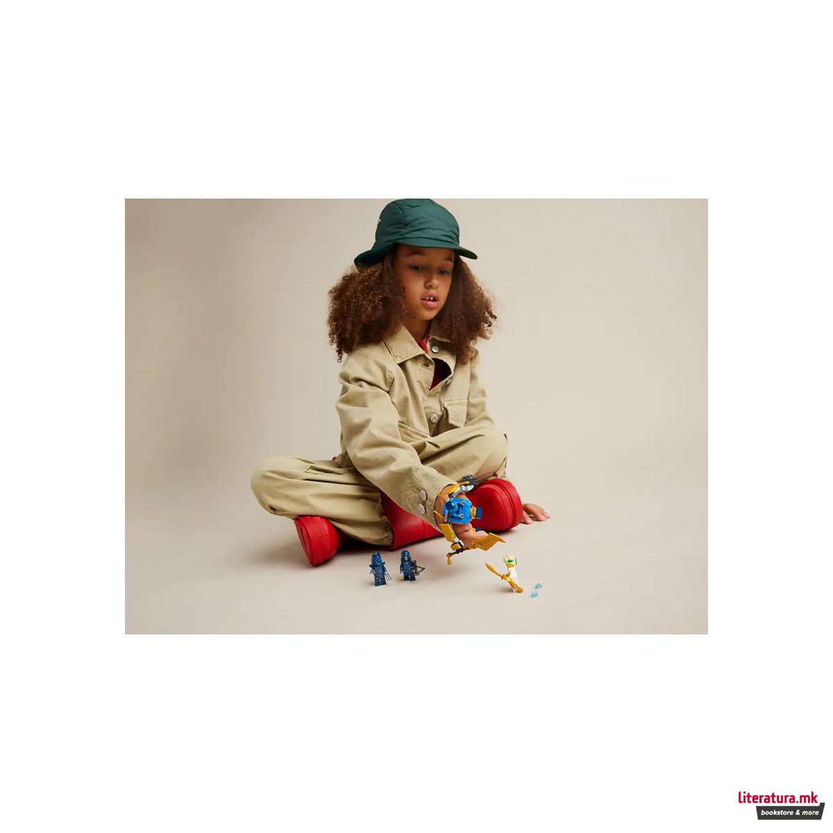 LEGO коцки, Ninjago: Dragons Rising, Jay's Mech Battle Pack 