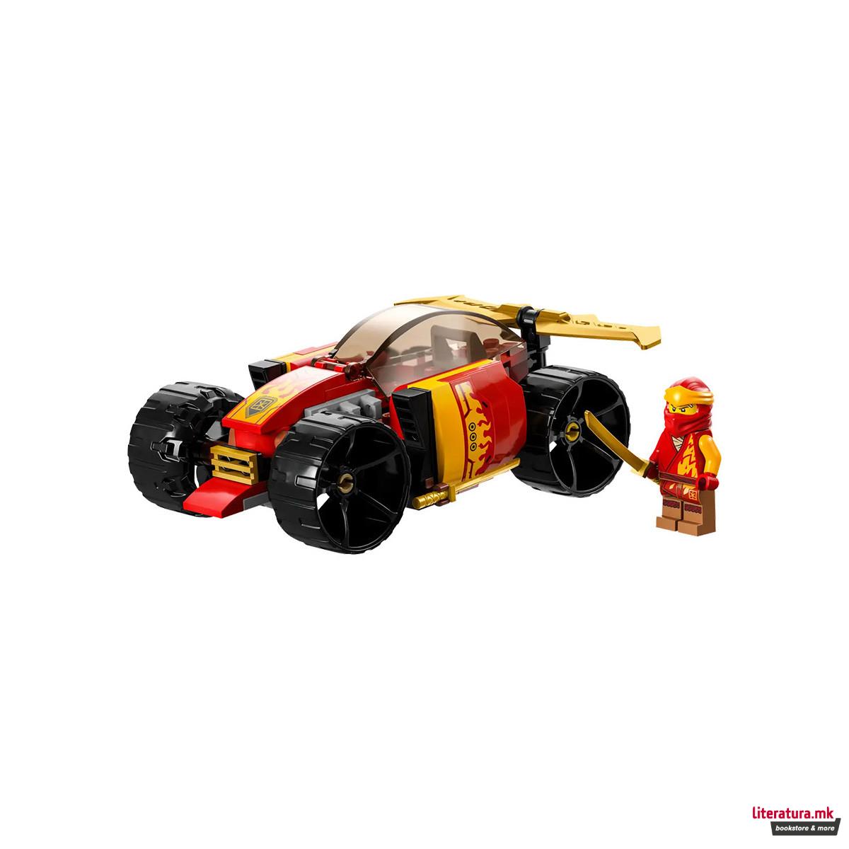 LEGO коцки, Ninjago: Dragons Rising, Kai’s Ninja Race Car EVO 