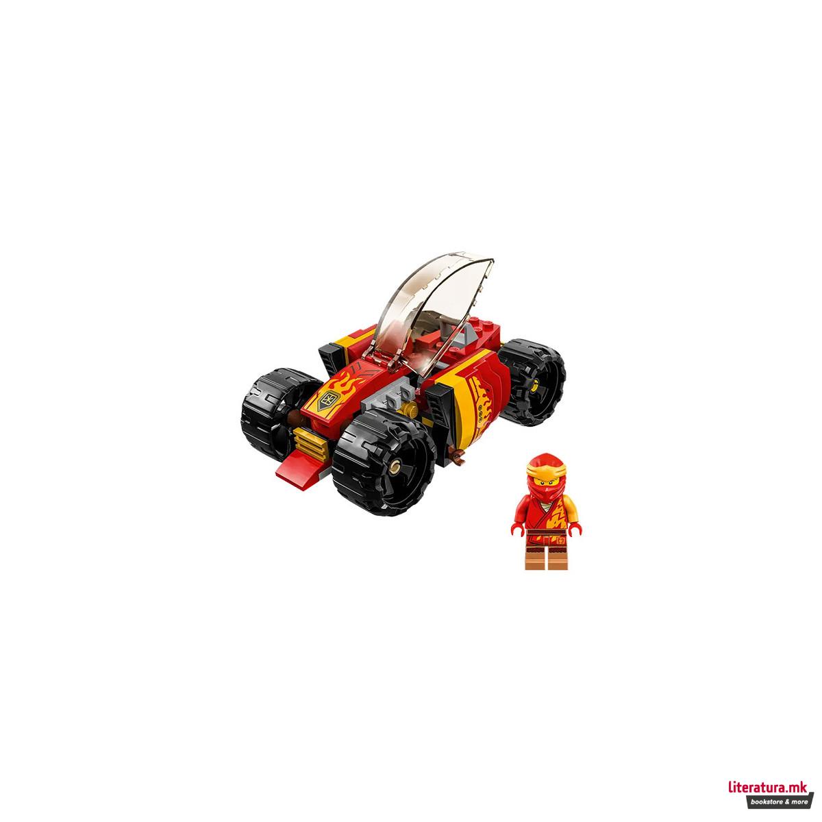 LEGO коцки, Ninjago: Dragons Rising, Kai’s Ninja Race Car EVO 