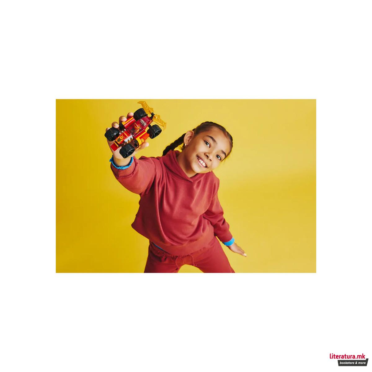 LEGO коцки, Ninjago: Dragons Rising, Kai’s Ninja Race Car EVO 