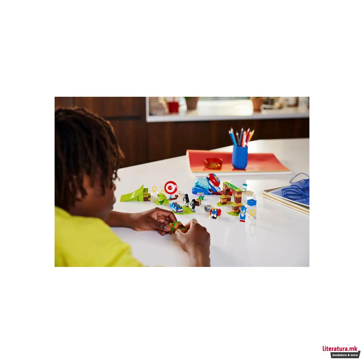 LEGO коцки, Sonic The Hedgehog, Sonic's Speed Sphere Challenge 