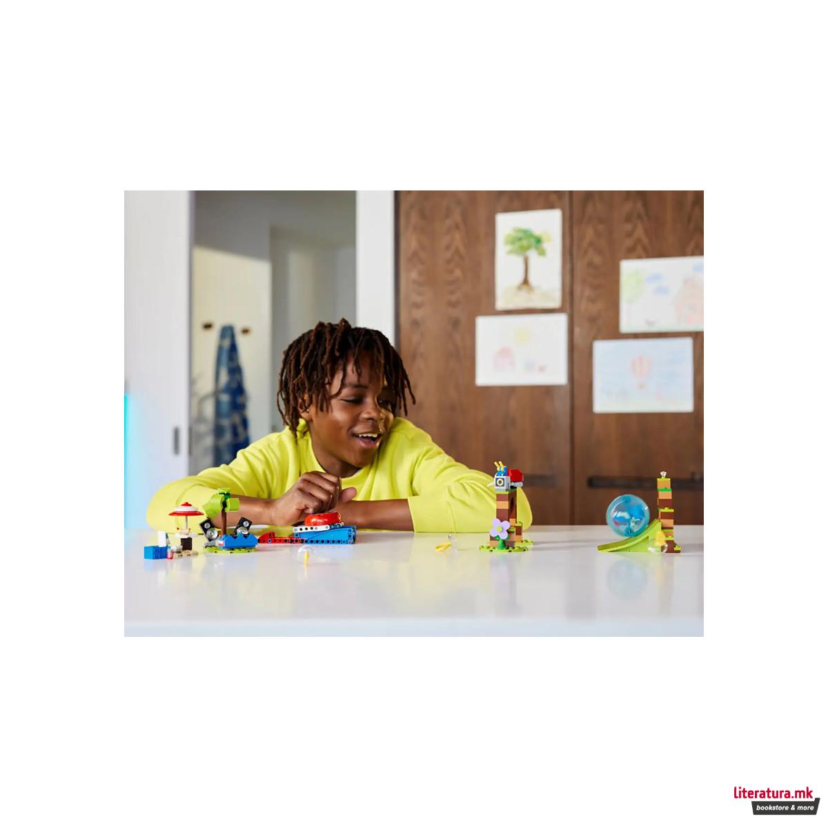 LEGO коцки, Sonic The Hedgehog, Sonic's Speed Sphere Challenge 