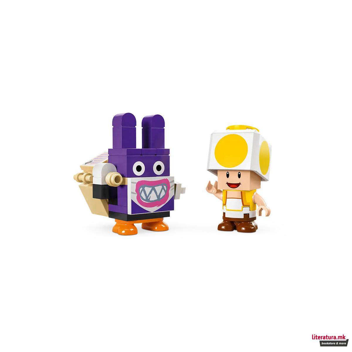 LEGO коцки, Super Mario, Nabbit at Toad's Shop Expansion Set 