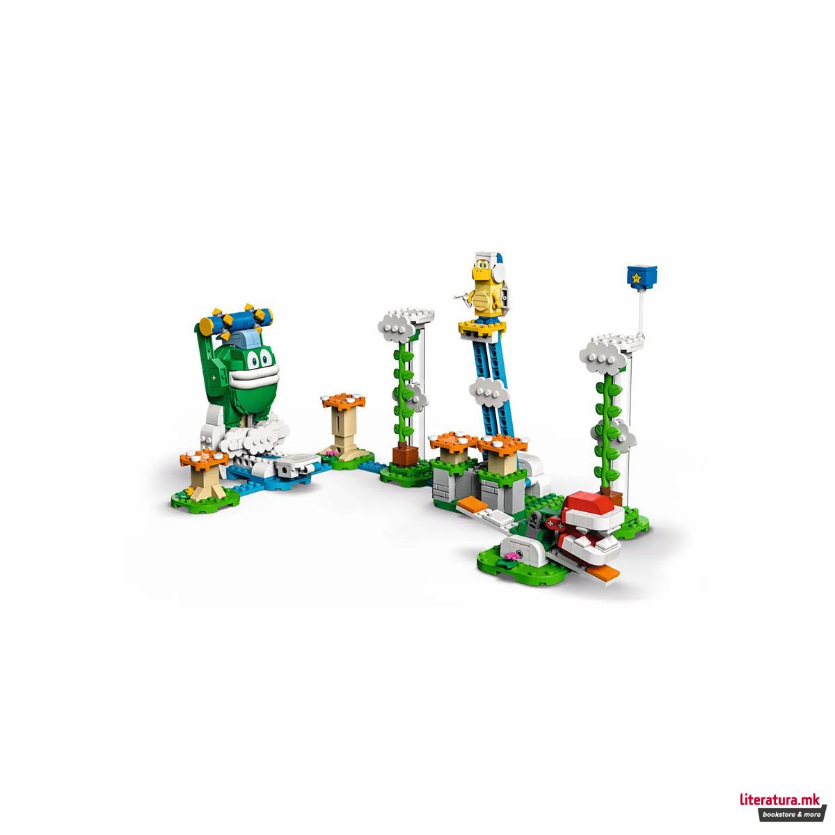 LEGO коцки, Super Mario, Big Spike’s Cloudtop Challenge Expansion Set 