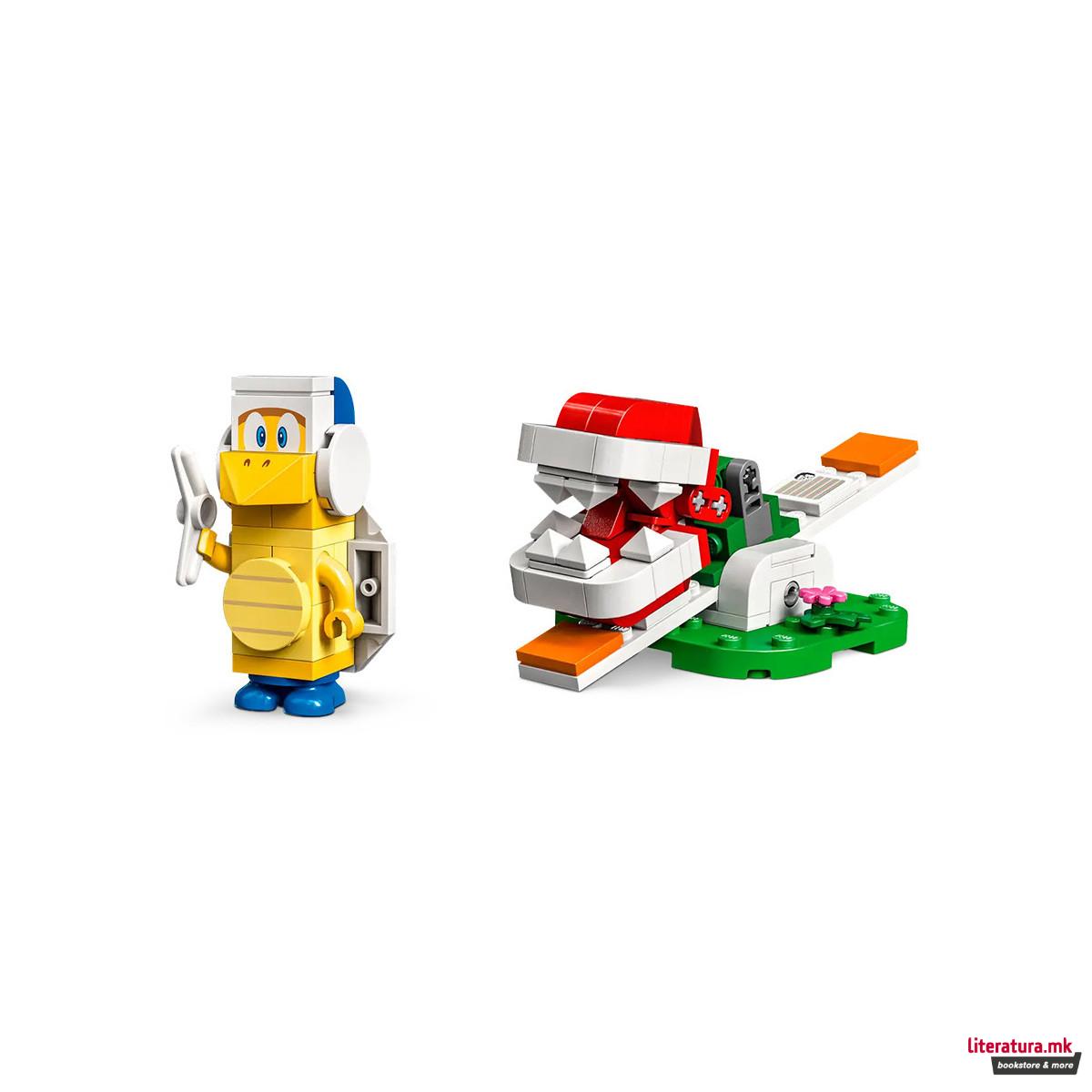 LEGO коцки, Super Mario, Big Spike’s Cloudtop Challenge Expansion Set 