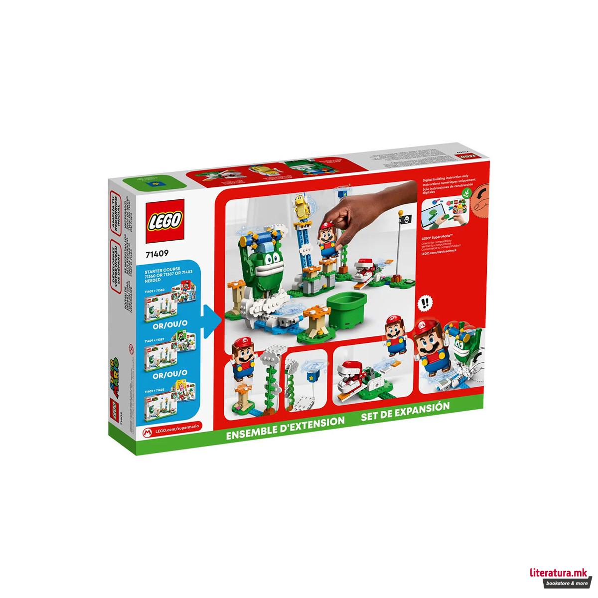 LEGO коцки, Super Mario, Big Spike’s Cloudtop Challenge Expansion Set 