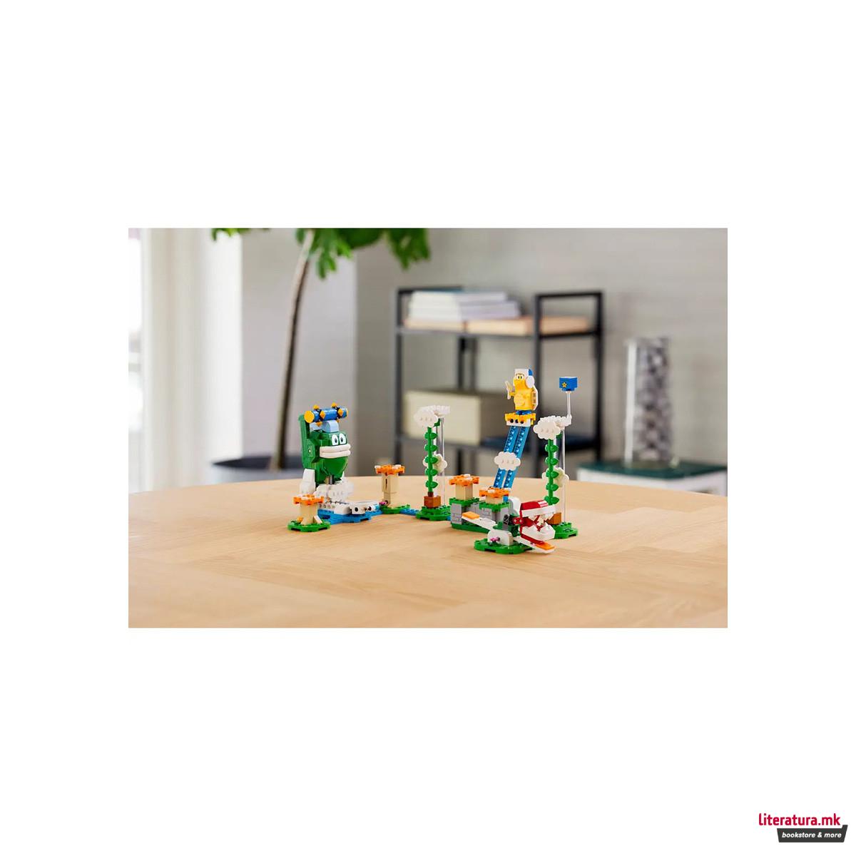 LEGO коцки, Super Mario, Big Spike’s Cloudtop Challenge Expansion Set 