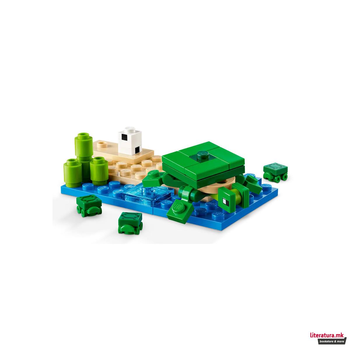 LEGO коцки, Minecraft, The Turtle Beach House 