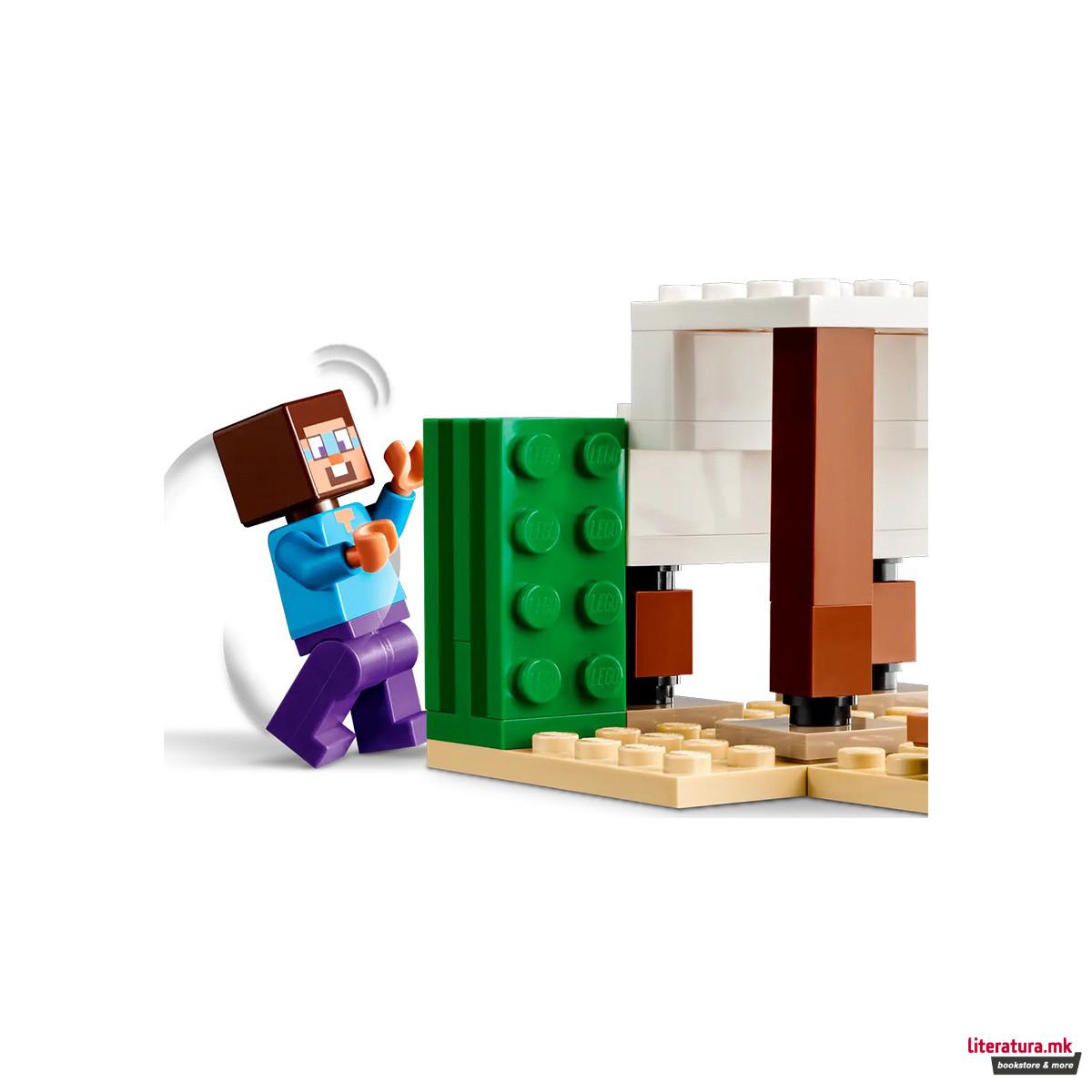 LEGO коцки, Minecraft, Steve's Desert Expedition 