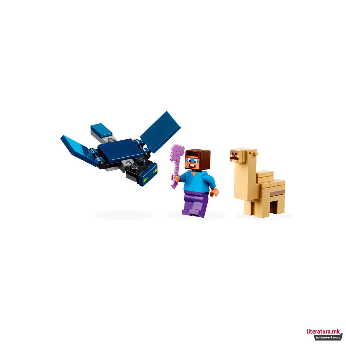 LEGO коцки, Minecraft, Steve's Desert Expedition 