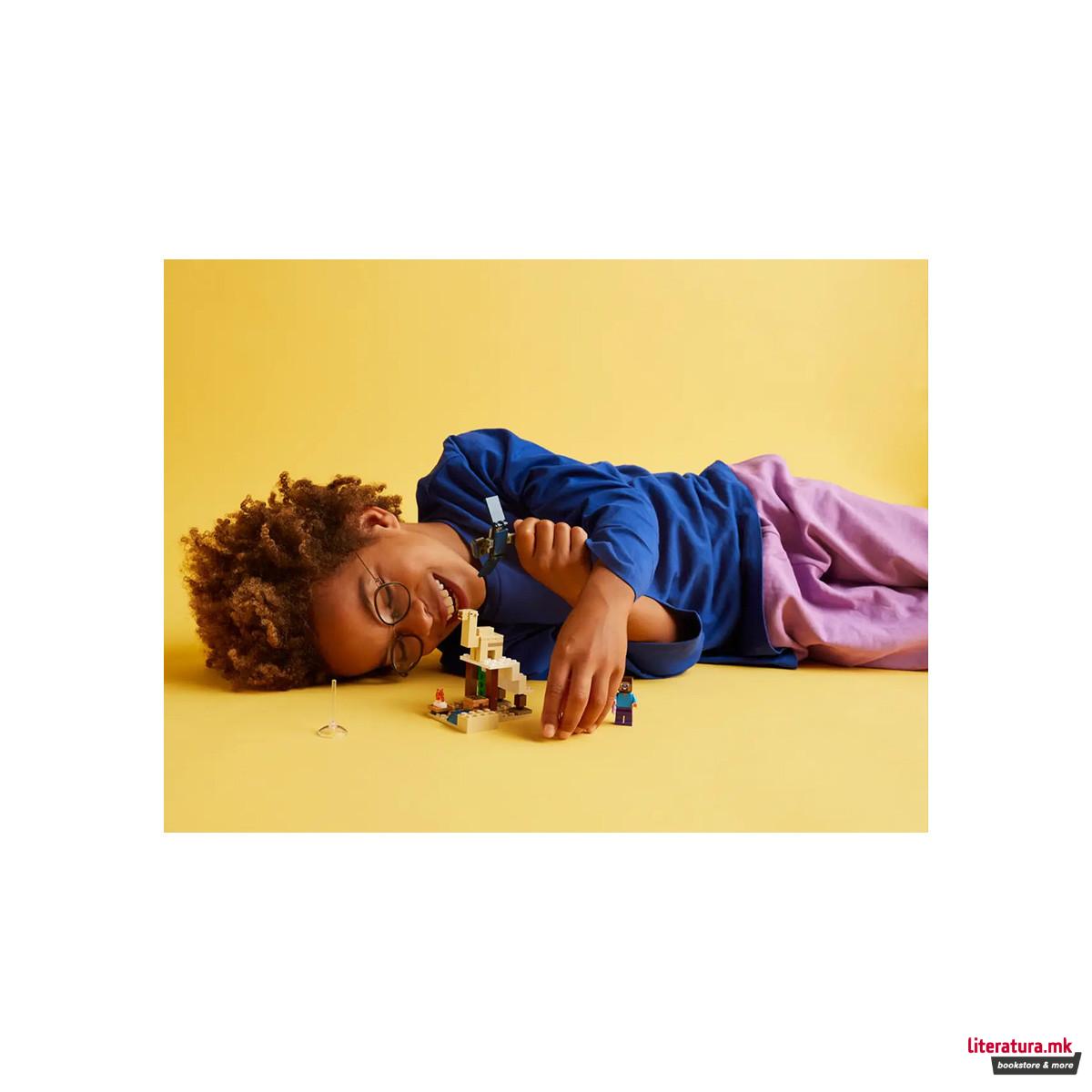 LEGO коцки, Minecraft, Steve's Desert Expedition 