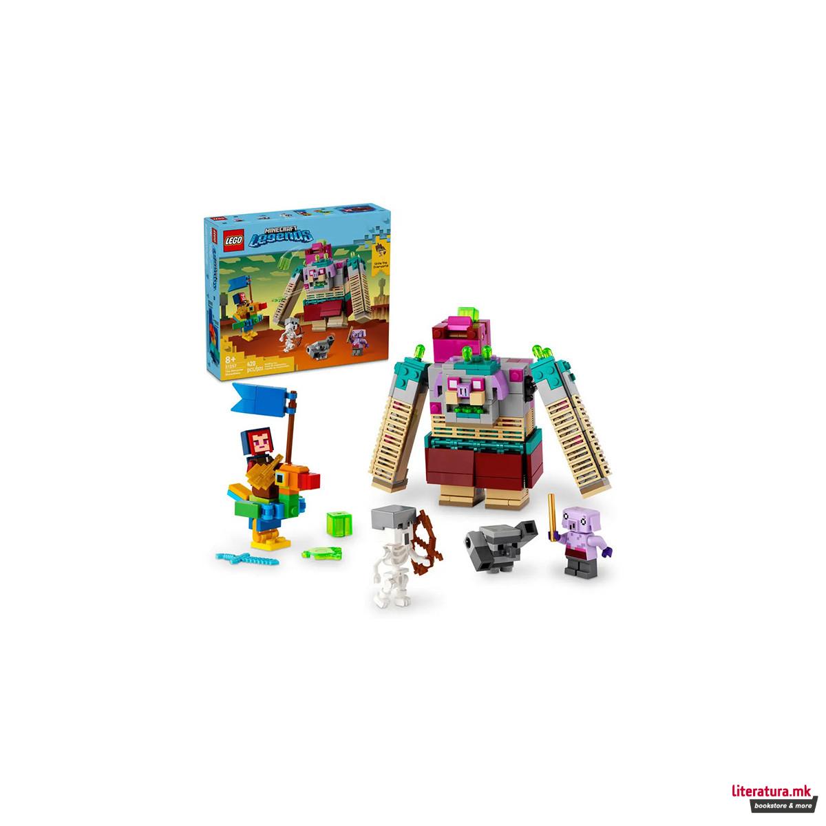 LEGO коцки, Minecraft, The Devourer Showdown 