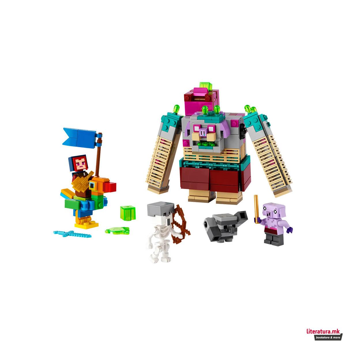 LEGO коцки, Minecraft, The Devourer Showdown 