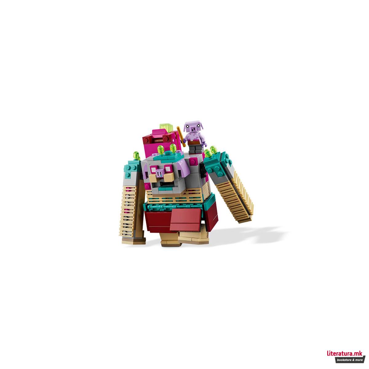 LEGO коцки, Minecraft, The Devourer Showdown 