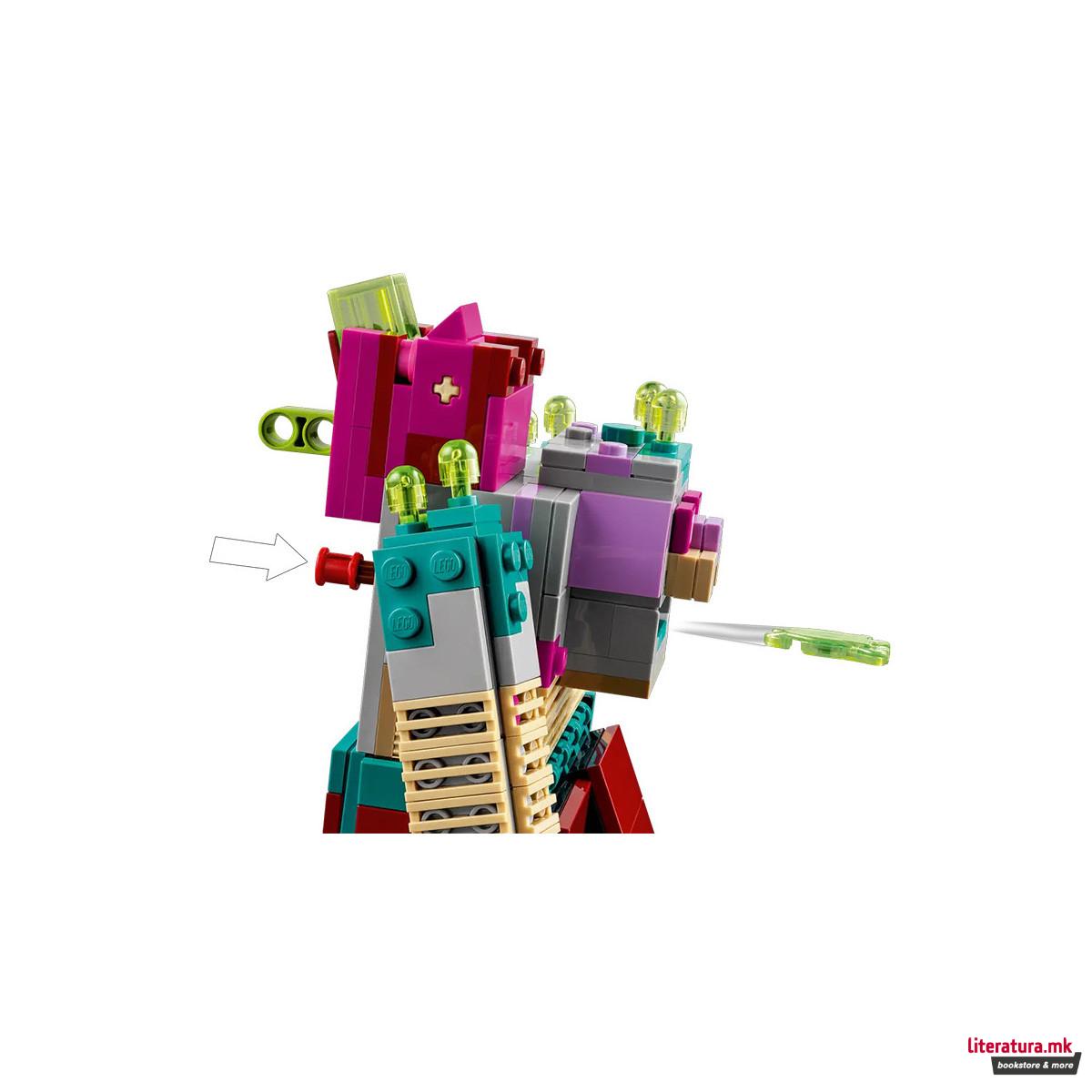 LEGO коцки, Minecraft, The Devourer Showdown 