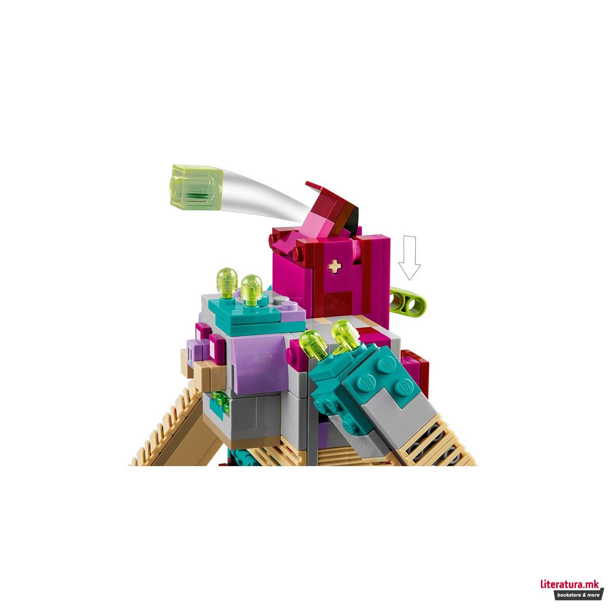 LEGO коцки, Minecraft, The Devourer Showdown 