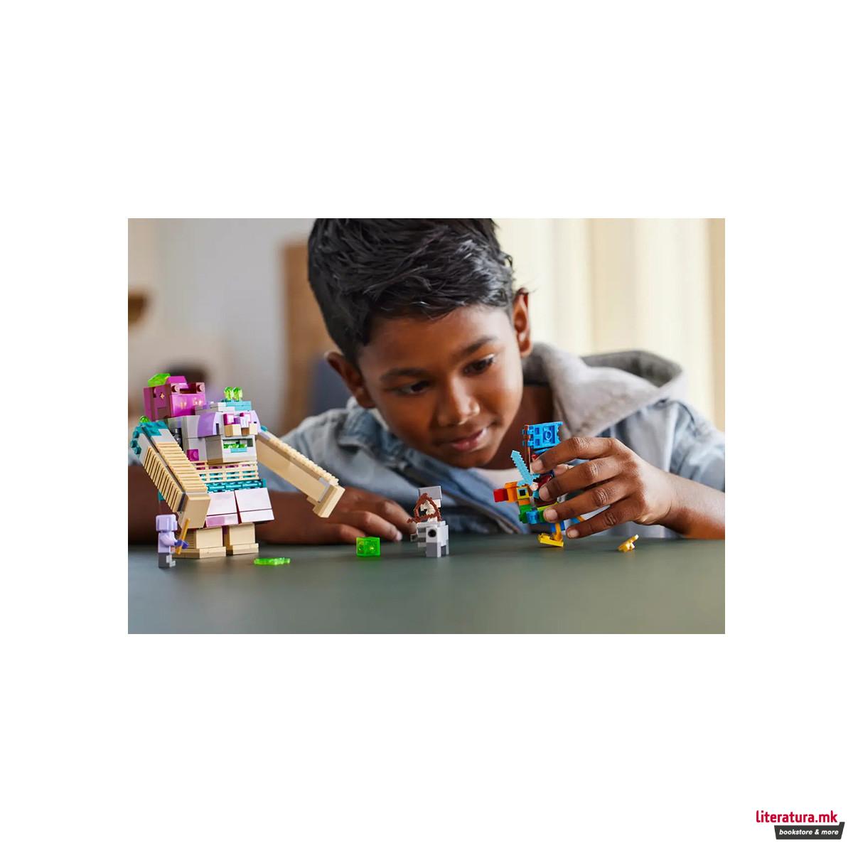 LEGO коцки, Minecraft, The Devourer Showdown 