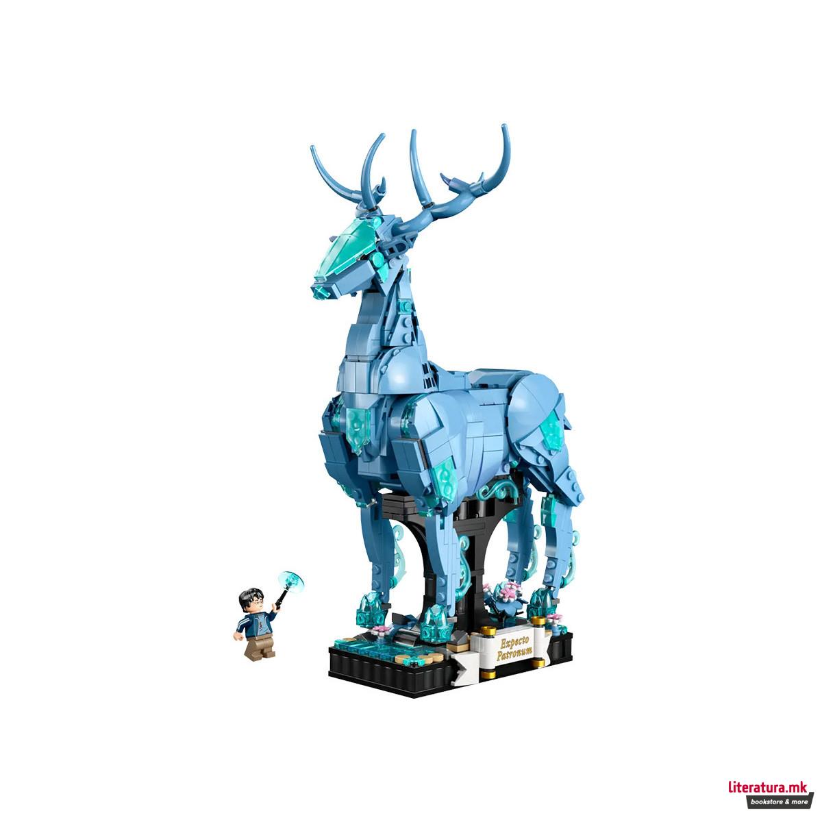 LEGO коцки, Harry Potter, Expecto Patronum 