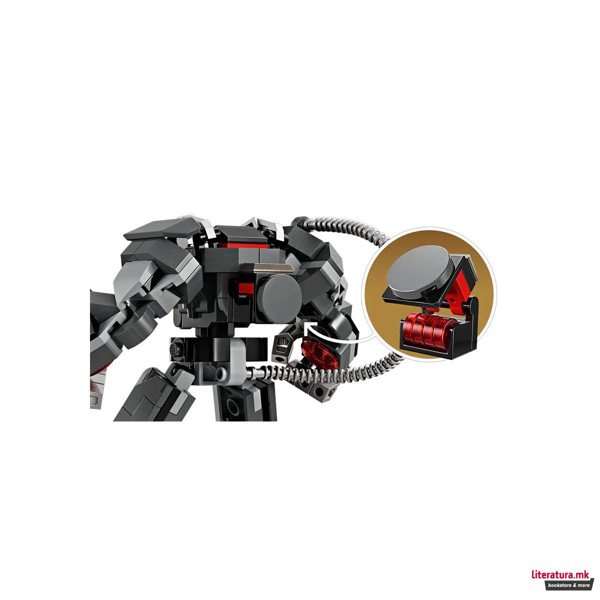 LEGO коцки, Marvel, Infinity Saga: War Machine Mech Armor 