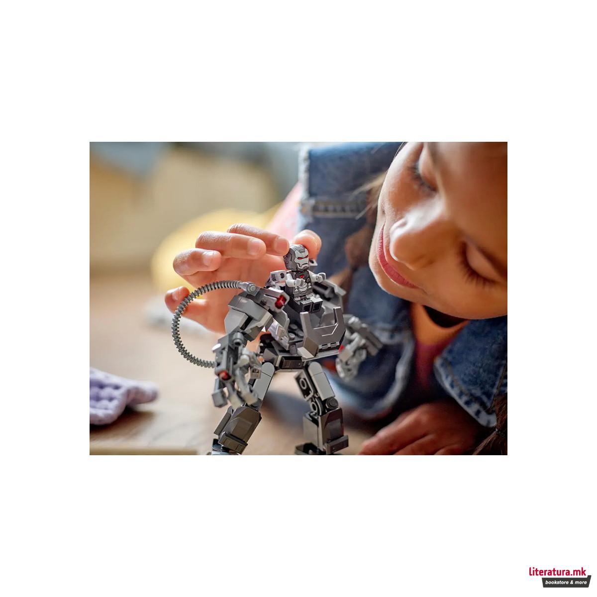 LEGO коцки, Marvel, Infinity Saga: War Machine Mech Armor 