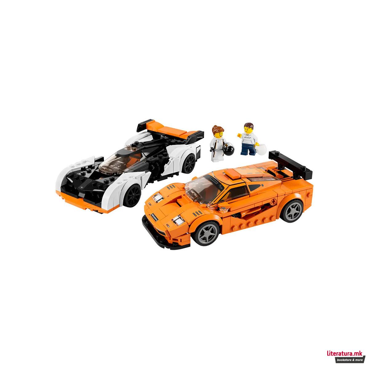 LEGO коцки, Speed Champions, McLaren Solus GT & McLaren F1 LM 