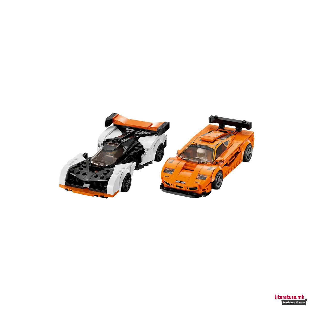 LEGO коцки, Speed Champions, McLaren Solus GT & McLaren F1 LM 
