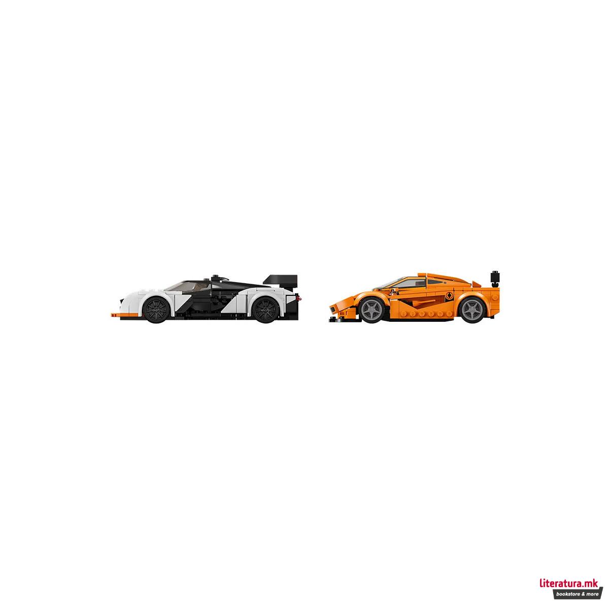 LEGO коцки, Speed Champions, McLaren Solus GT & McLaren F1 LM 