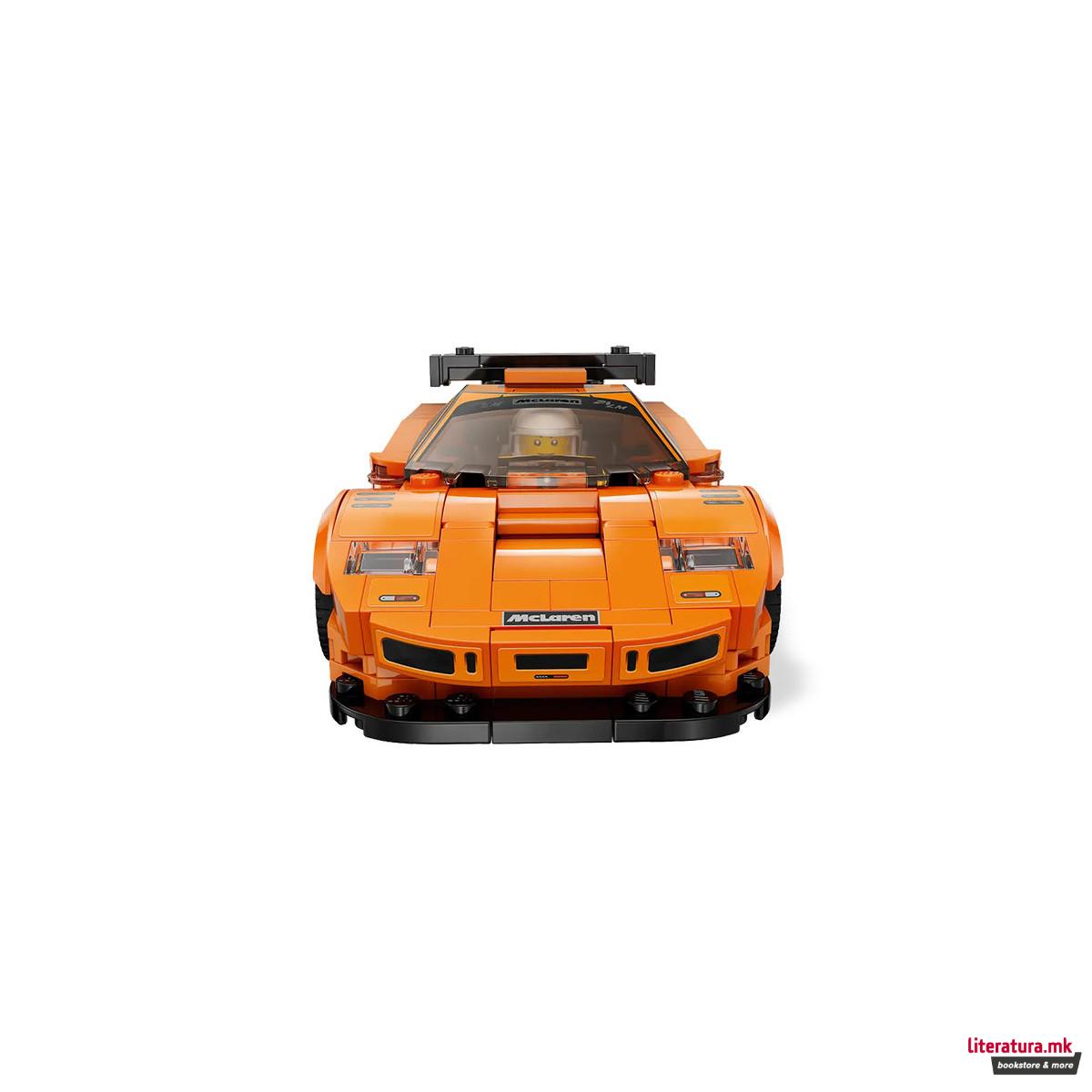 LEGO коцки, Speed Champions, McLaren Solus GT & McLaren F1 LM 