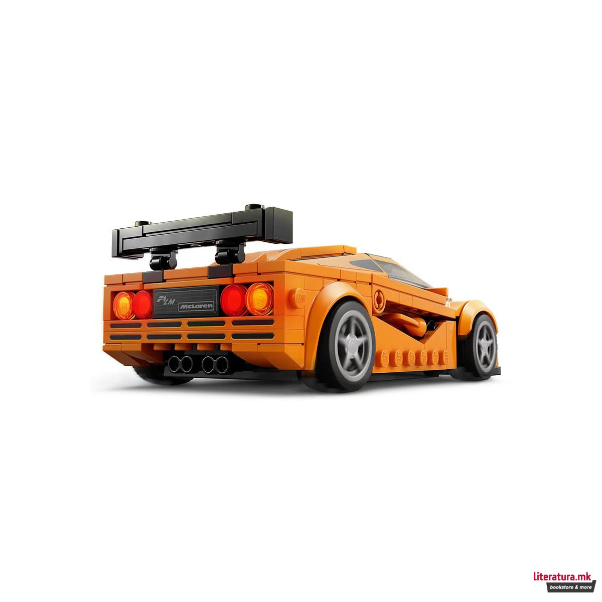 LEGO коцки, Speed Champions, McLaren Solus GT & McLaren F1 LM 