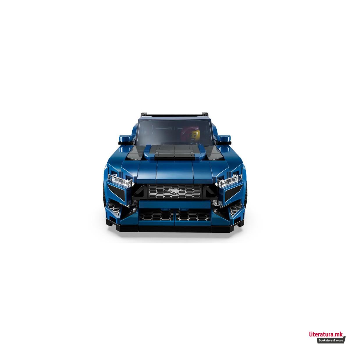 LEGO коцки, Speed Champions, Ford Mustang Dark Horse Sports Car 
