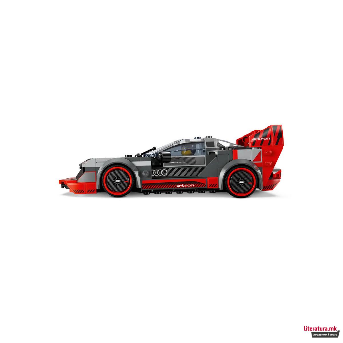 LEGO коцки, Speed Champions, Audi S1 e-tron quattro Race Car 