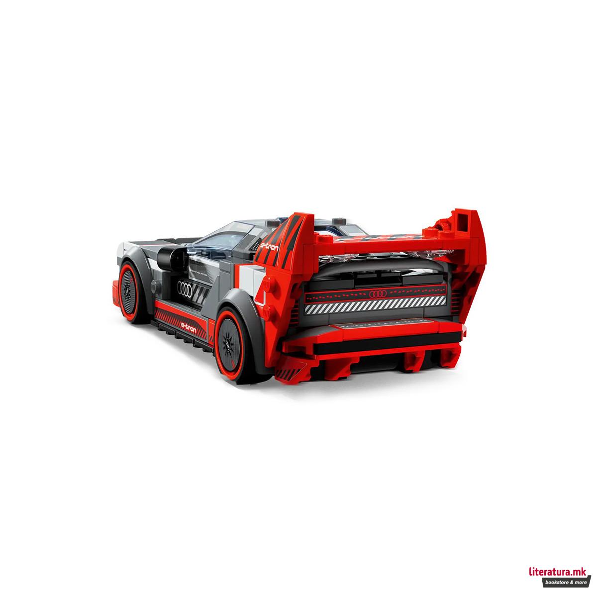 LEGO коцки, Speed Champions, Audi S1 e-tron quattro Race Car 