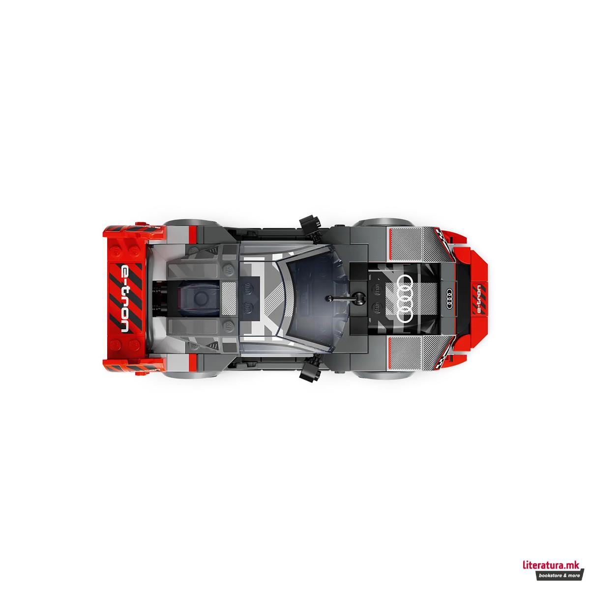 LEGO коцки, Speed Champions, Audi S1 e-tron quattro Race Car 