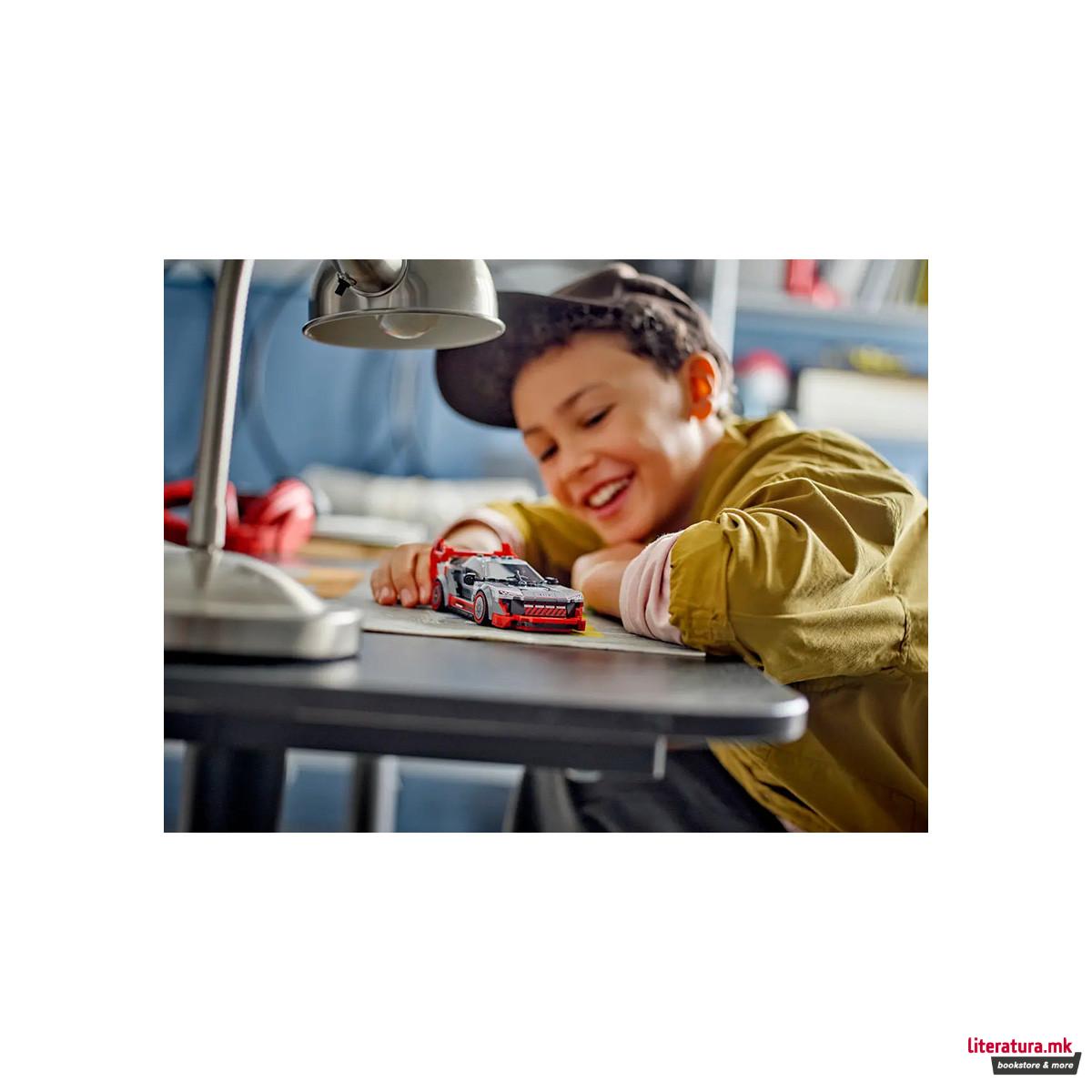 LEGO коцки, Speed Champions, Audi S1 e-tron quattro Race Car 