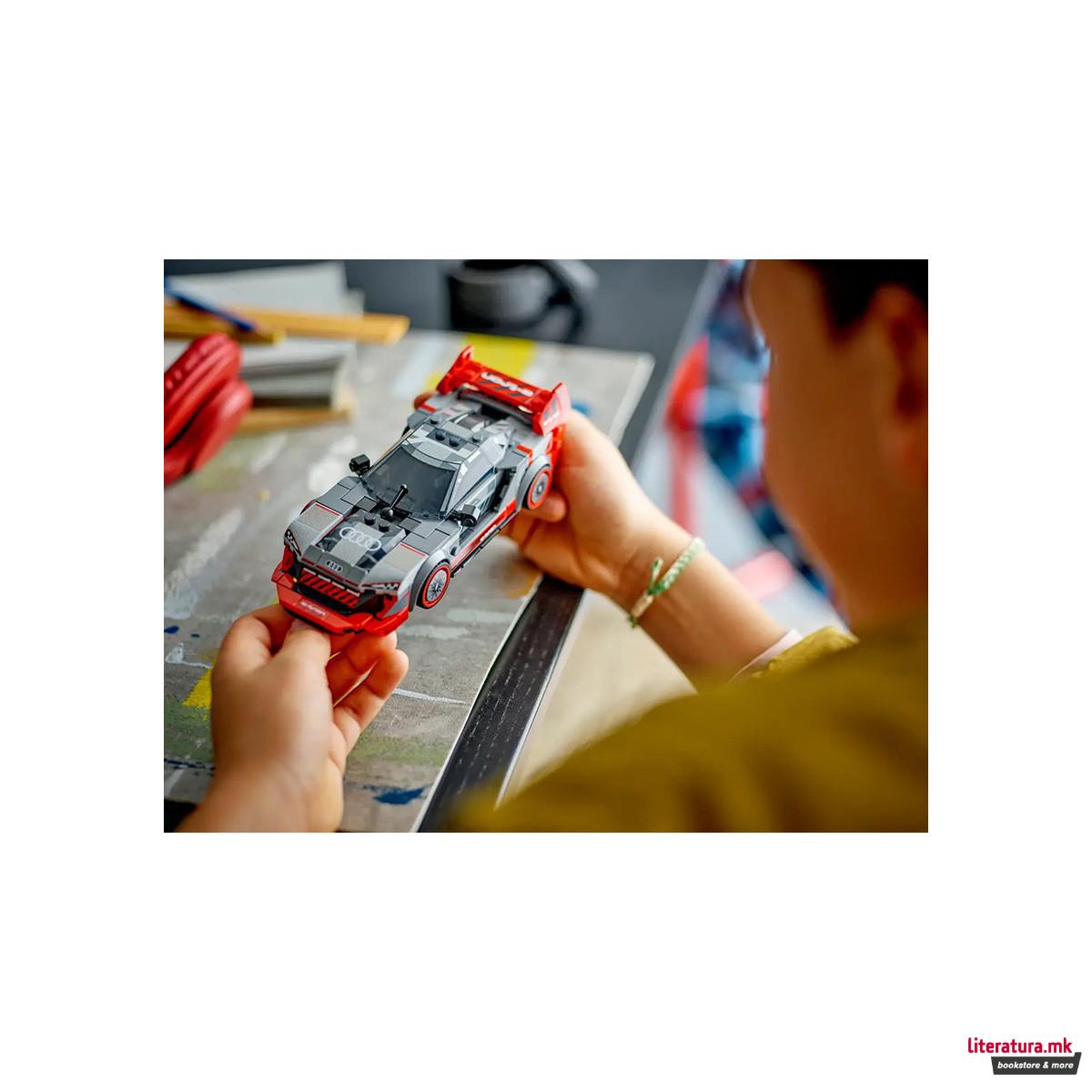 LEGO коцки, Speed Champions, Audi S1 e-tron quattro Race Car 