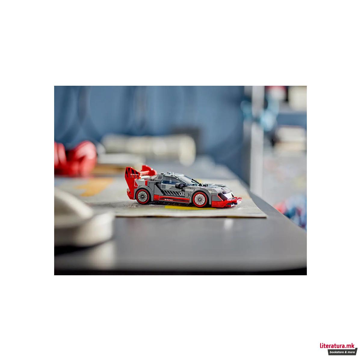 LEGO коцки, Speed Champions, Audi S1 e-tron quattro Race Car 