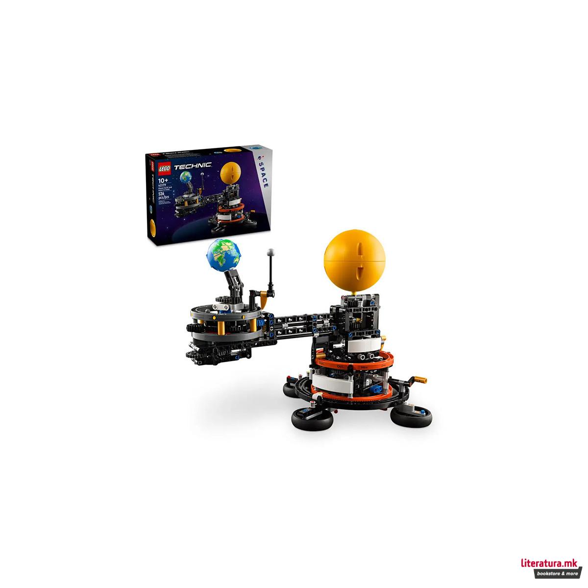 LEGO коцки, Technic, Planet Earth and Moon in Orbit 