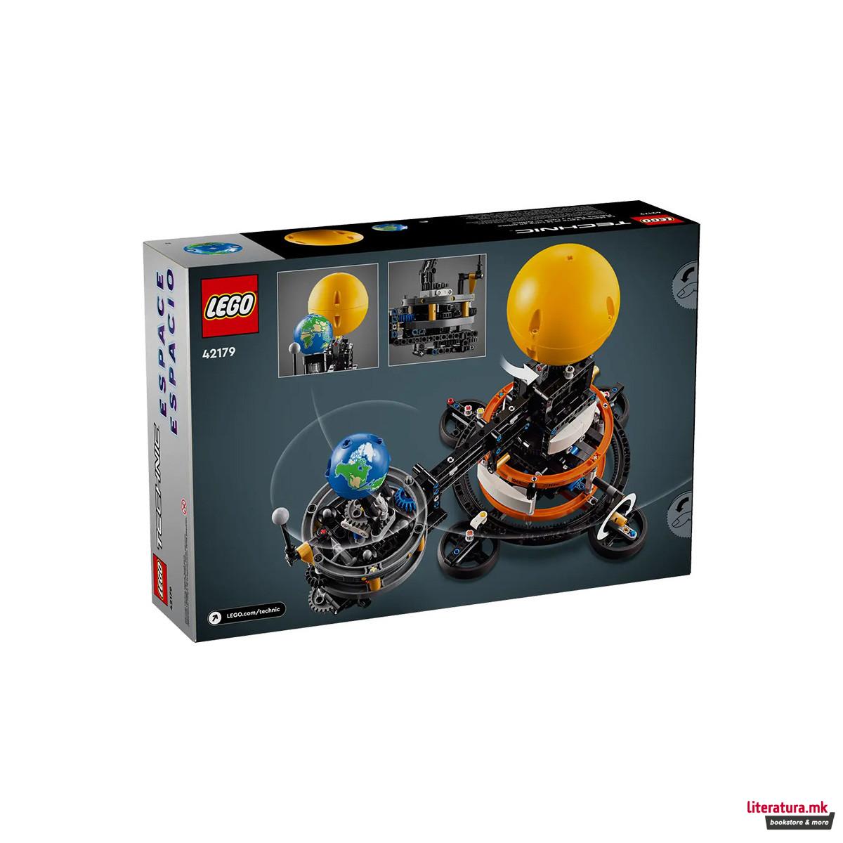 LEGO коцки, Technic, Planet Earth and Moon in Orbit 