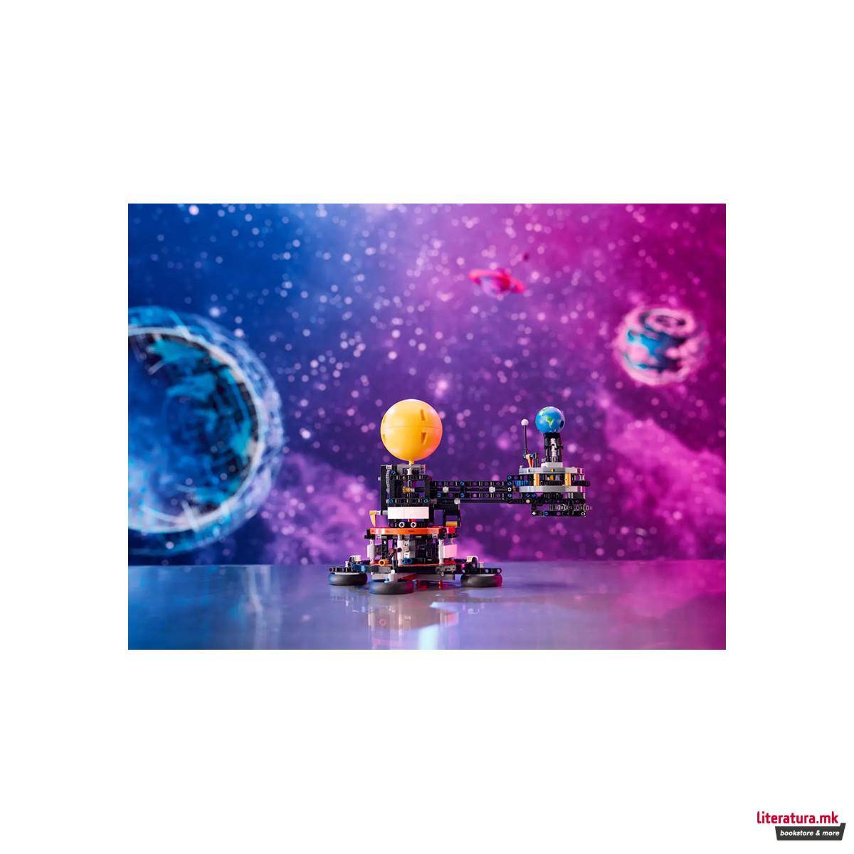 LEGO коцки, Technic, Planet Earth and Moon in Orbit 