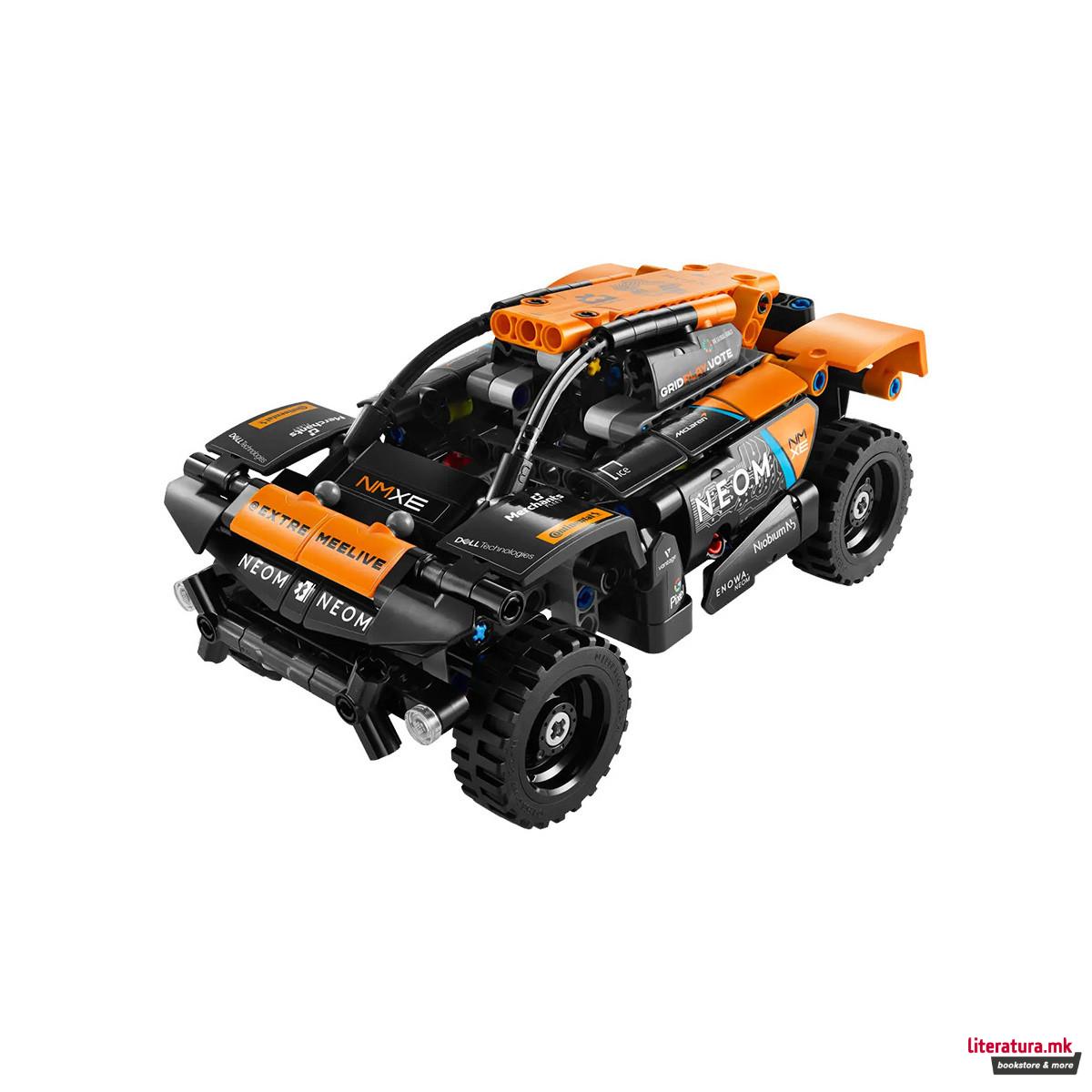 LEGO коцки, Technic, NEOM McLaren Extreme E Race Car 