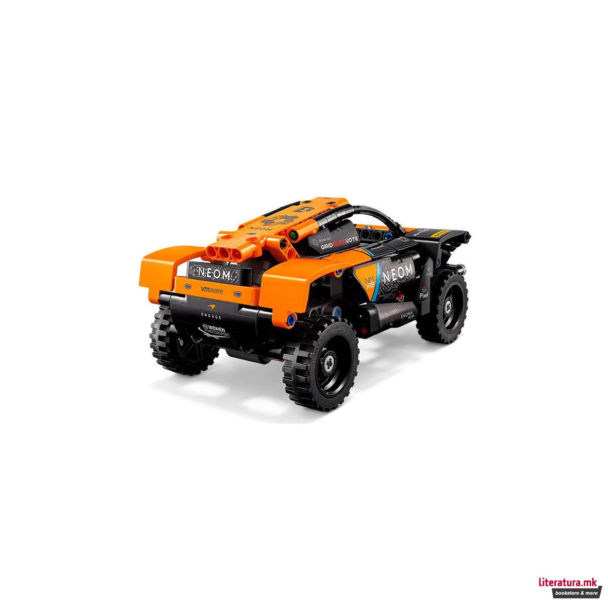 LEGO коцки, Technic, NEOM McLaren Extreme E Race Car 
