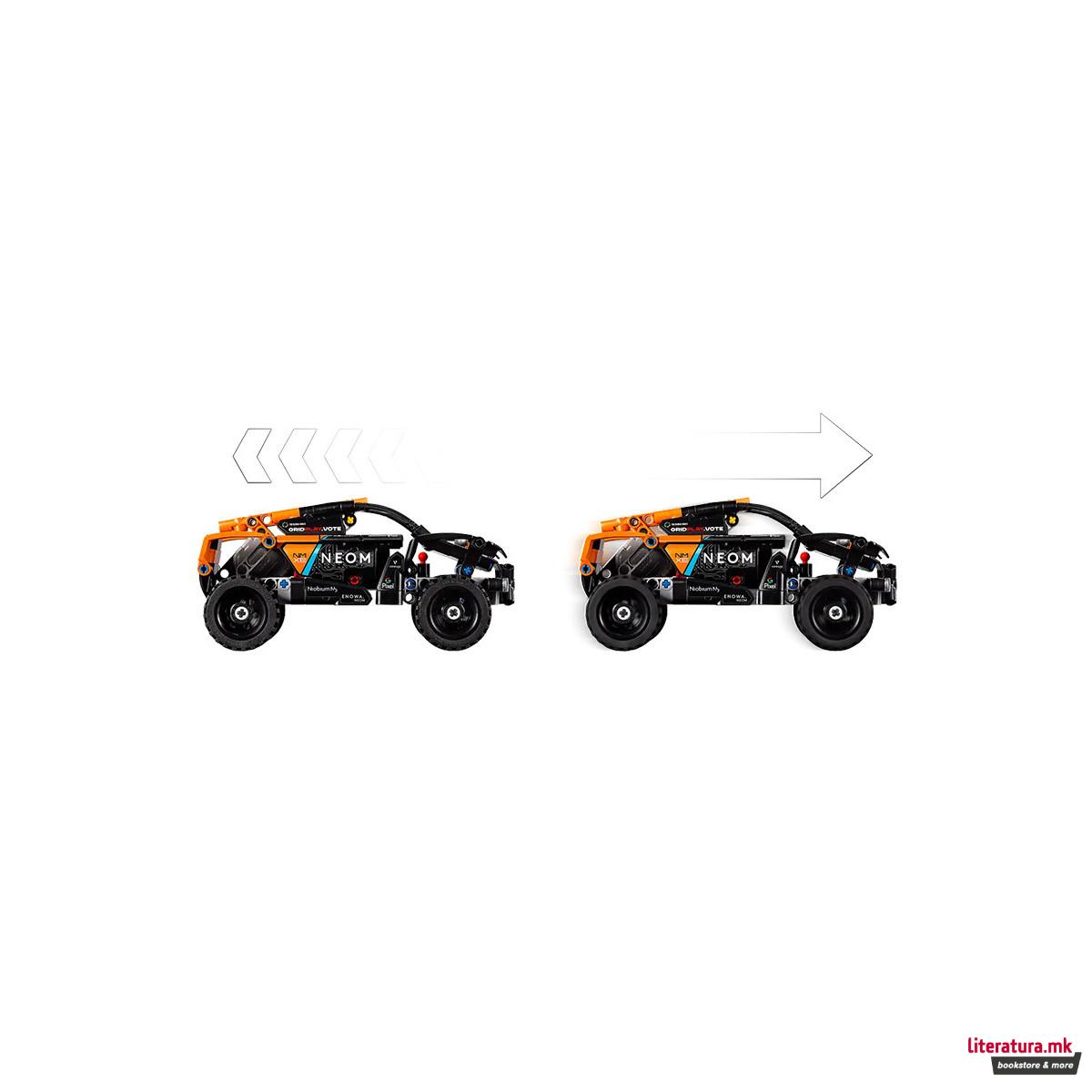 LEGO коцки, Technic, NEOM McLaren Extreme E Race Car 