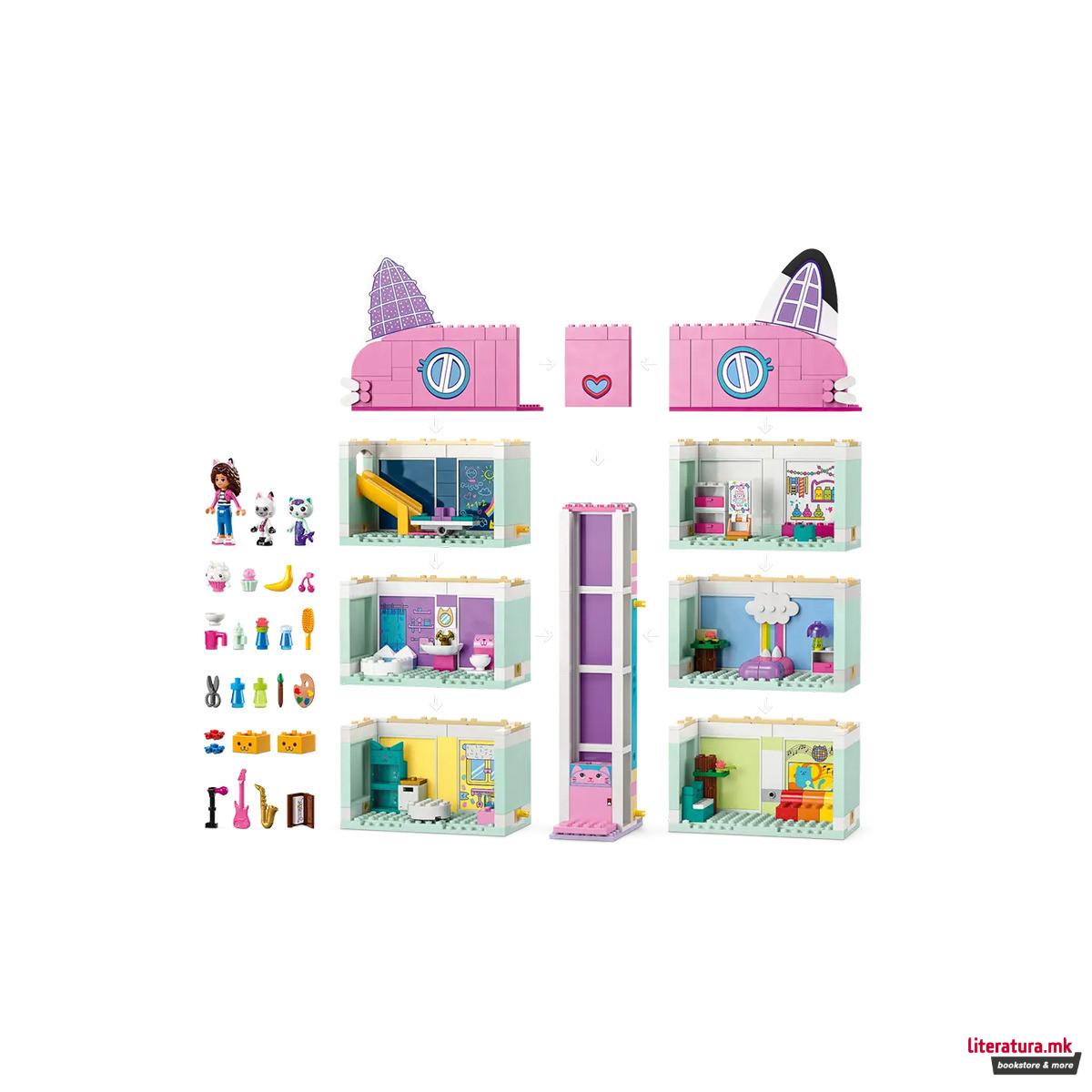 LEGO коцки, DreamWorks: Gabbys Dollhouse 