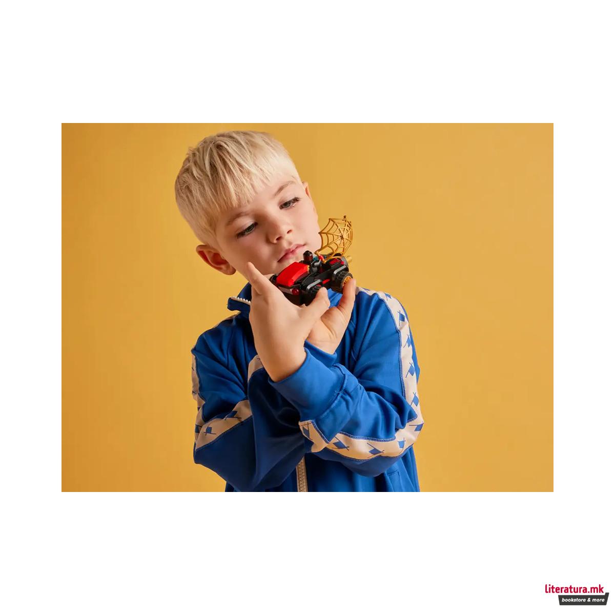 LEGO коцки, Marvel, Spidey: Amazing Friends - Drill Spinner Vehicle 