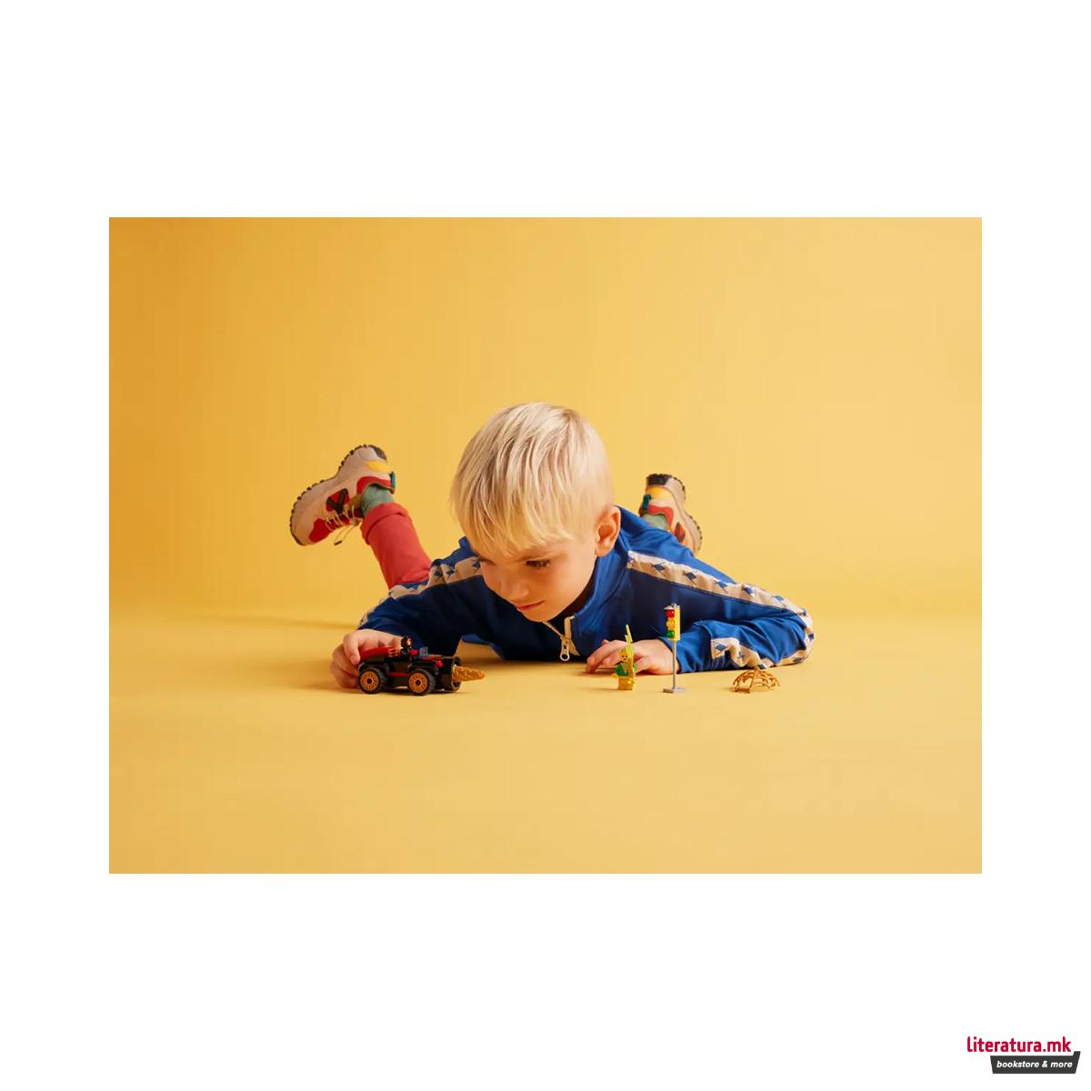 LEGO коцки, Marvel, Spidey: Amazing Friends - Drill Spinner Vehicle 