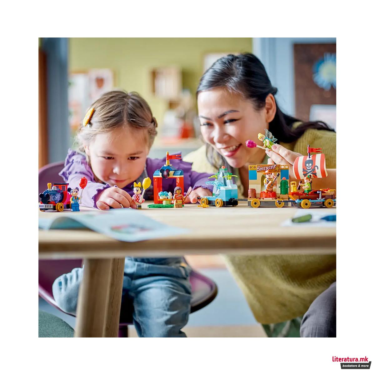 LEGO коцки, Disney - Celebration Train 