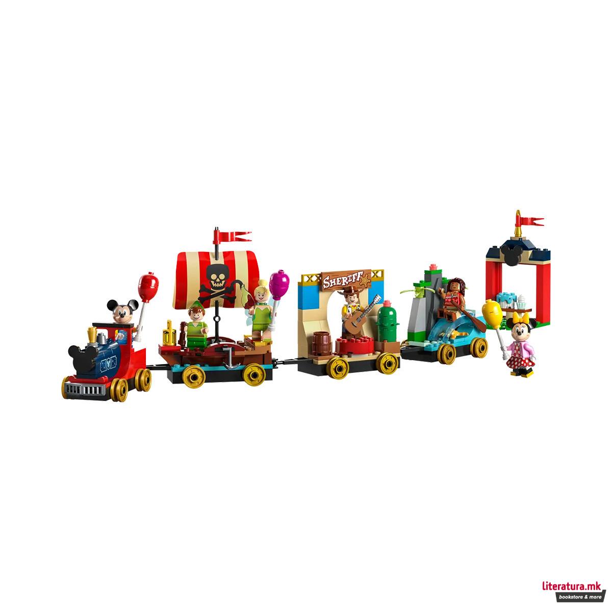 LEGO коцки, Disney - Celebration Train 
