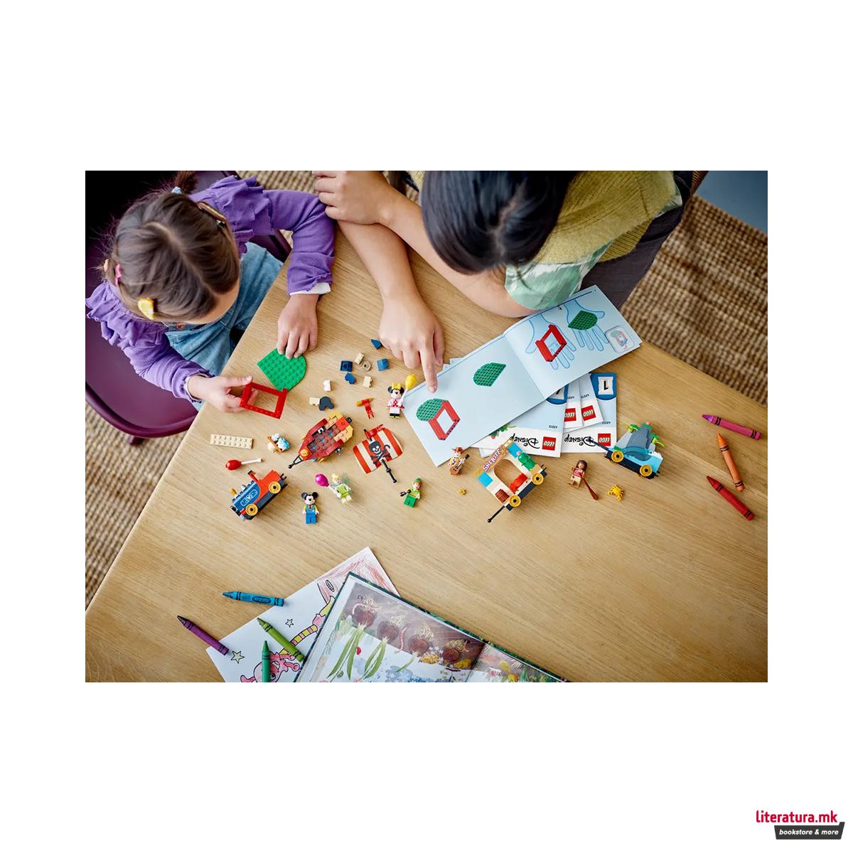 LEGO коцки, Disney - Celebration Train 